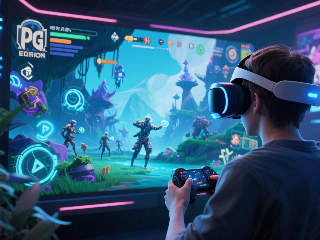 在技术飞速发展的背景下，PG电子游戏的未来趋势离不