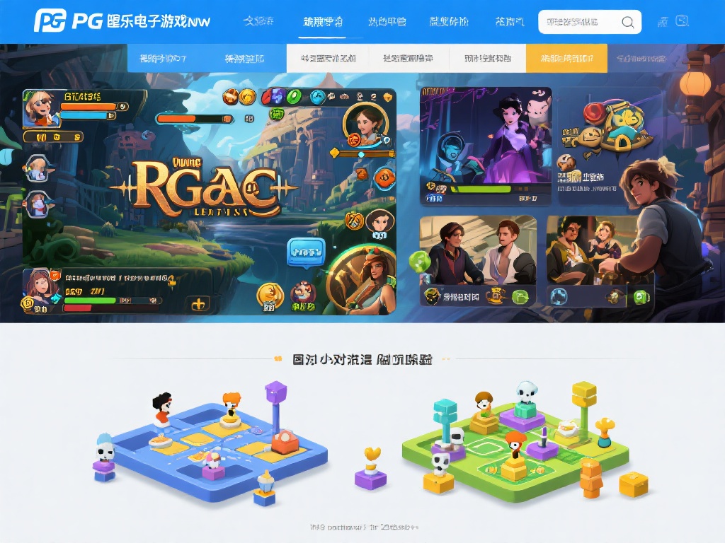 对于喜欢沉浸式体验的用户，平台还推出了具有精美画面