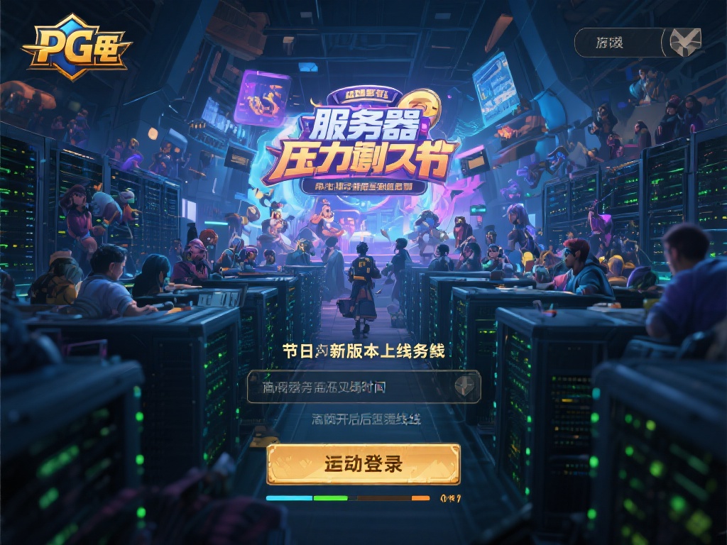 游戏服务器压力过大
PG电子游戏作为一款热门在线