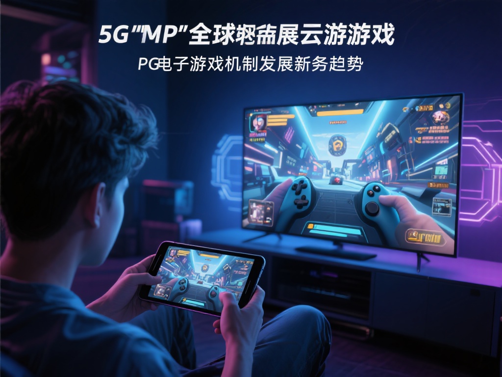随着5G网络的全球推广，云游戏正成为pg电子游戏机