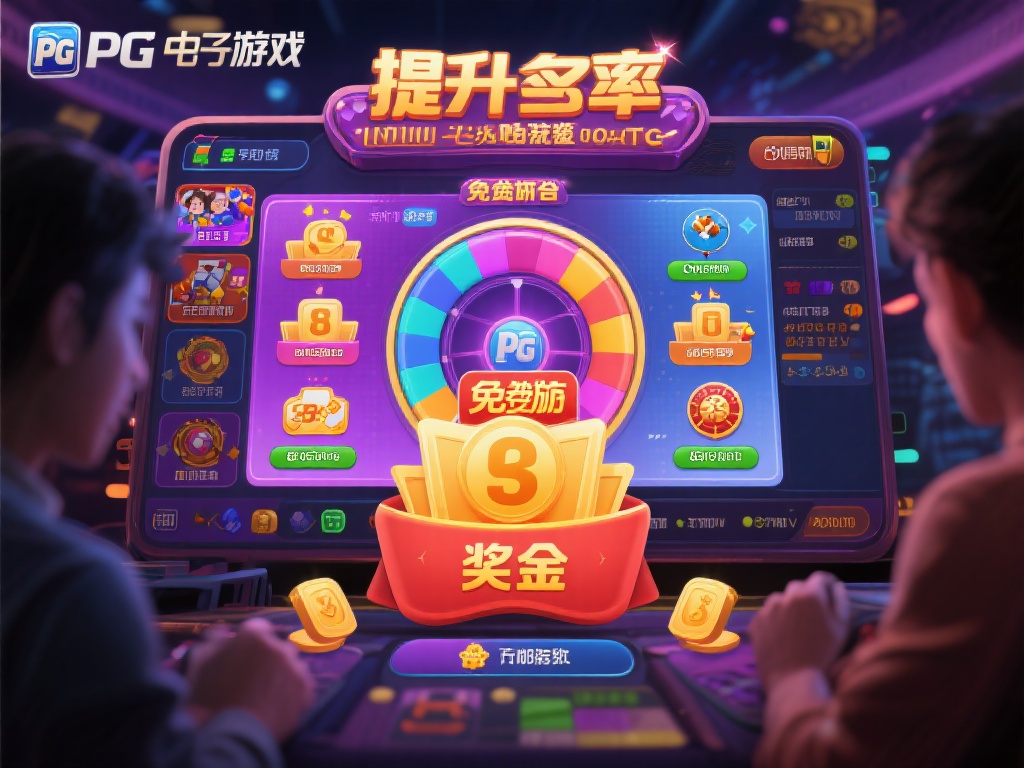 许多PG电子游戏内置了各种奖励机制，如免费旋转、奖