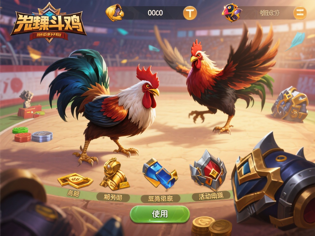 想要在斗鸡游戏中取得优势，单纯依靠运气是远远不够的