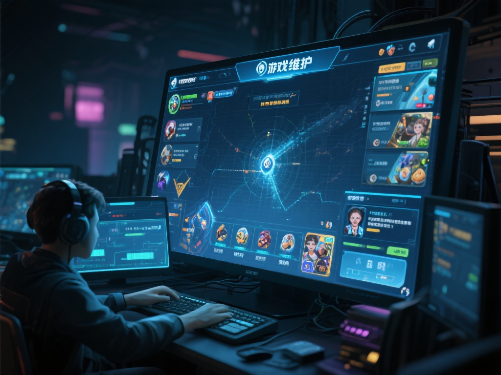 游戏维护是保障平台正常运行的基石。无论是修复系统漏