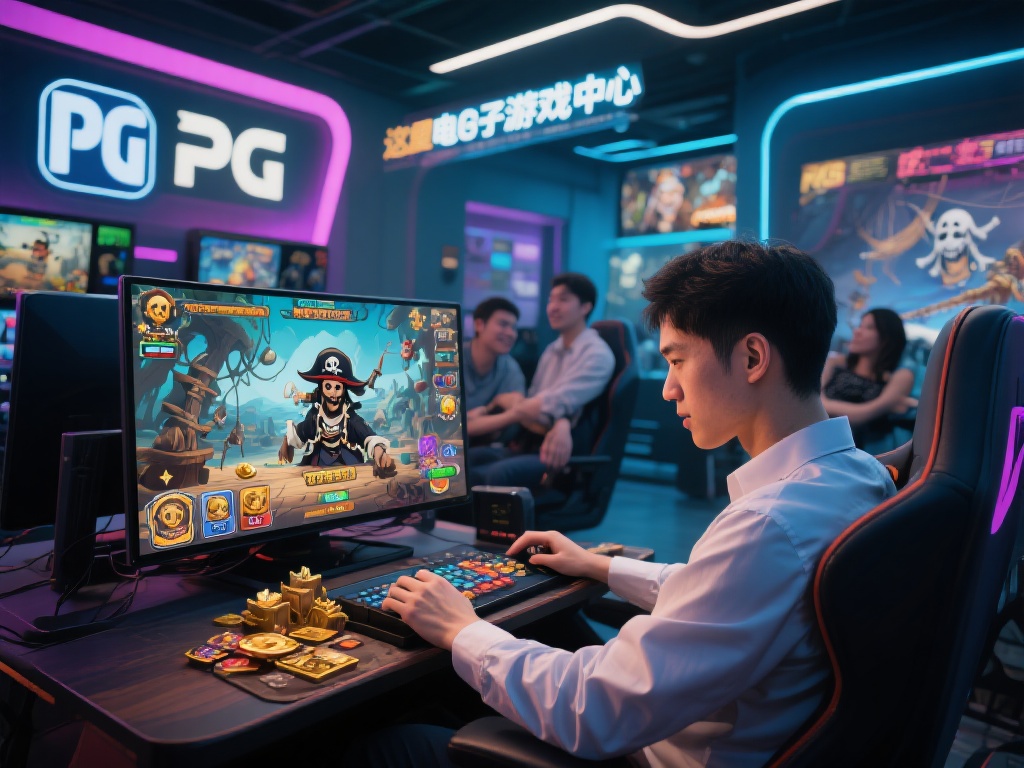 走进pg电子游戏中心，开启你的冒险之旅 (走进pg电子游戏中心，开启属于你的奇幻冒险之旅！）