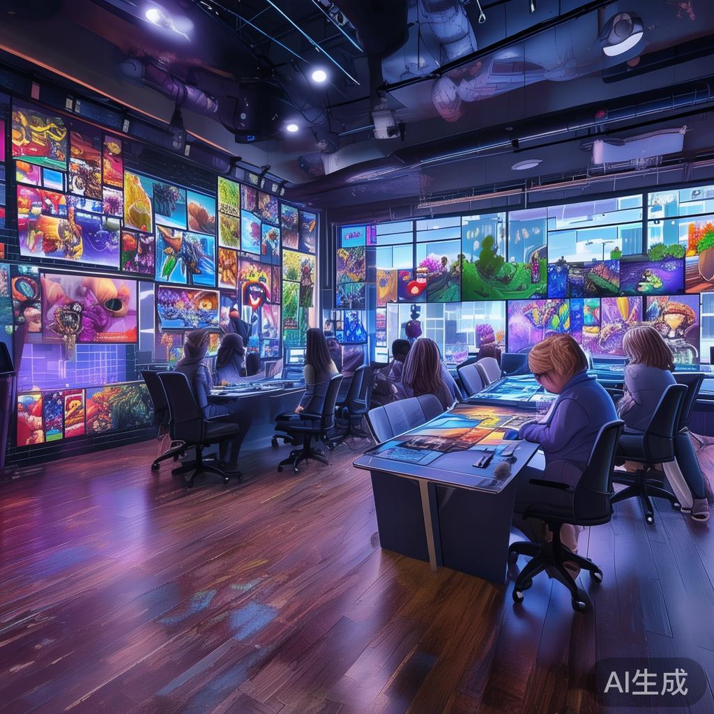 作为一家年轻但极具潜力的游戏开发企业，PG&nbsp;SOF