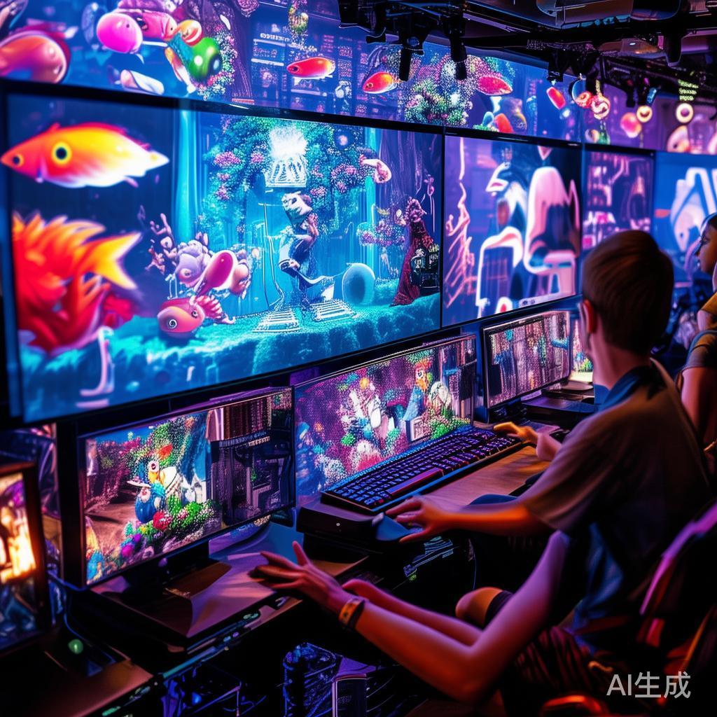 二、斗鱼直播
斗鱼以其丰富的PG游戏内容和专业的