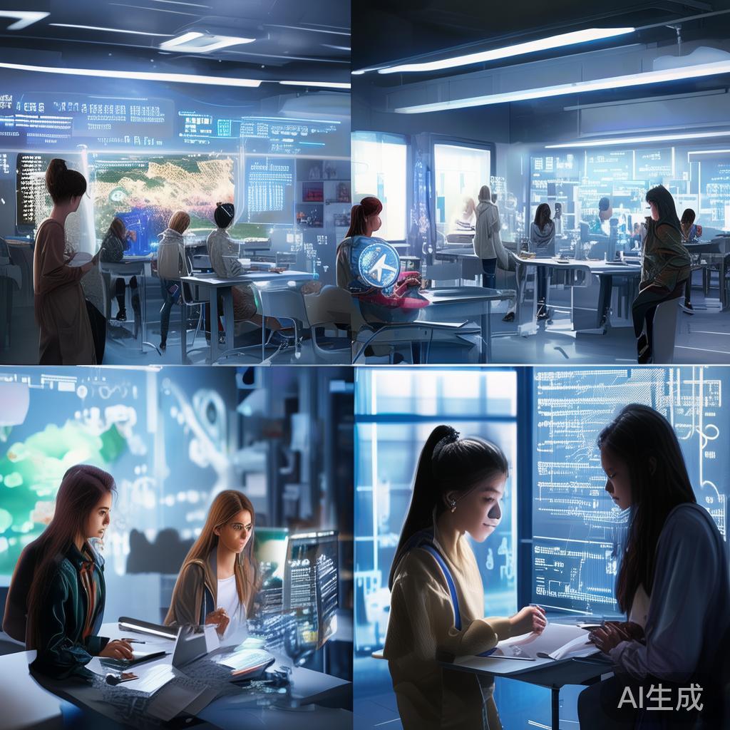 科学的评估有助于了解学生的学习进度和效果。可以采用