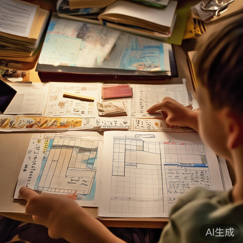 此外，设定合理的学习计划也非常关键。例如，安排固定