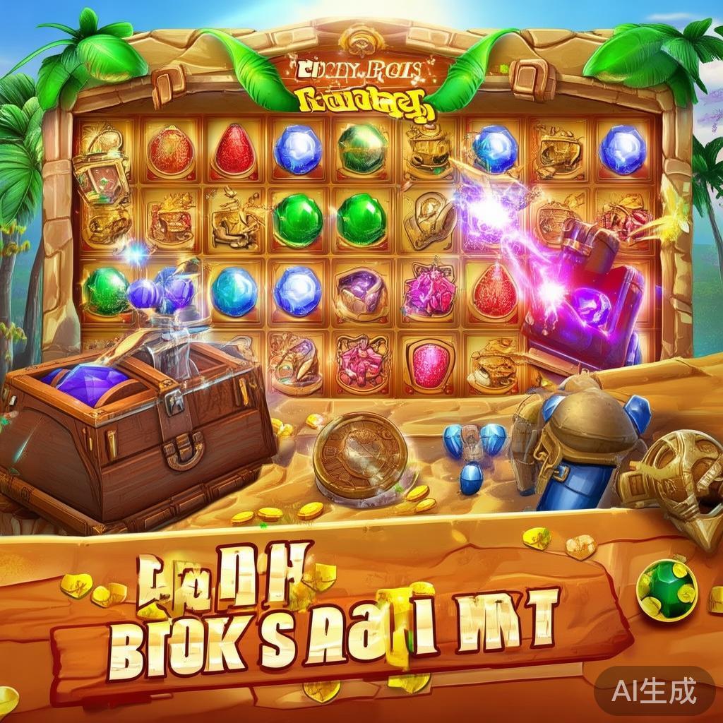 盘点PG电子游戏中爆率最高的几款热门游戏及其独特魅力 宝藏探险:这款游戏的最大亮点在于其超高的爆率和丰富